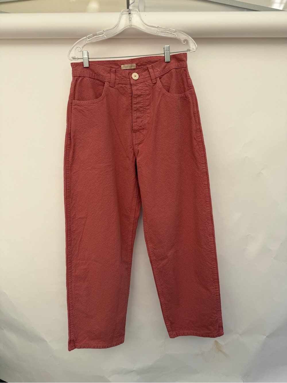 Jesse Kamm NWT coral California Wides